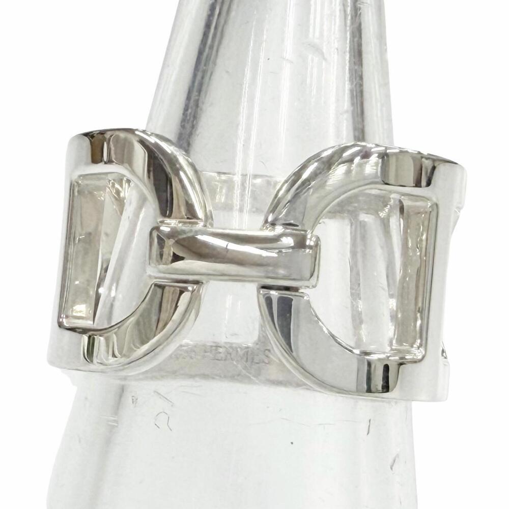 HERMES Silver Ring
